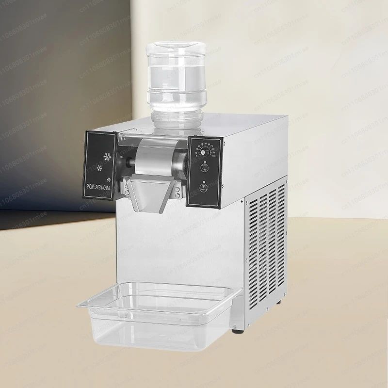 Wholesale Commercial Electric Shavings Snowflake Ice Machine New High Productivity Milk Ice Machine 220v Catering Establishment
