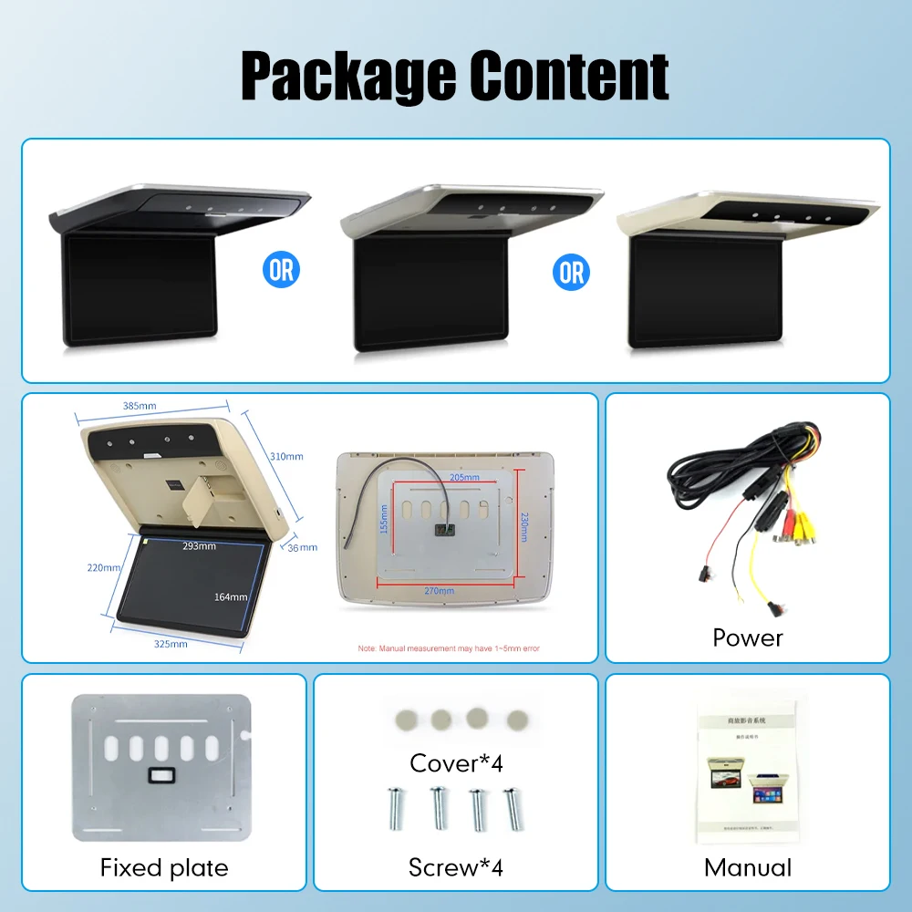 MP5 Player Car Roof… - image