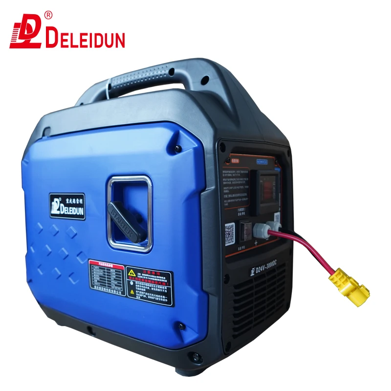 Drayton 12V Parking Air Conditioning Generator Truck 12V Van Charging DC Mute Portable Home24v