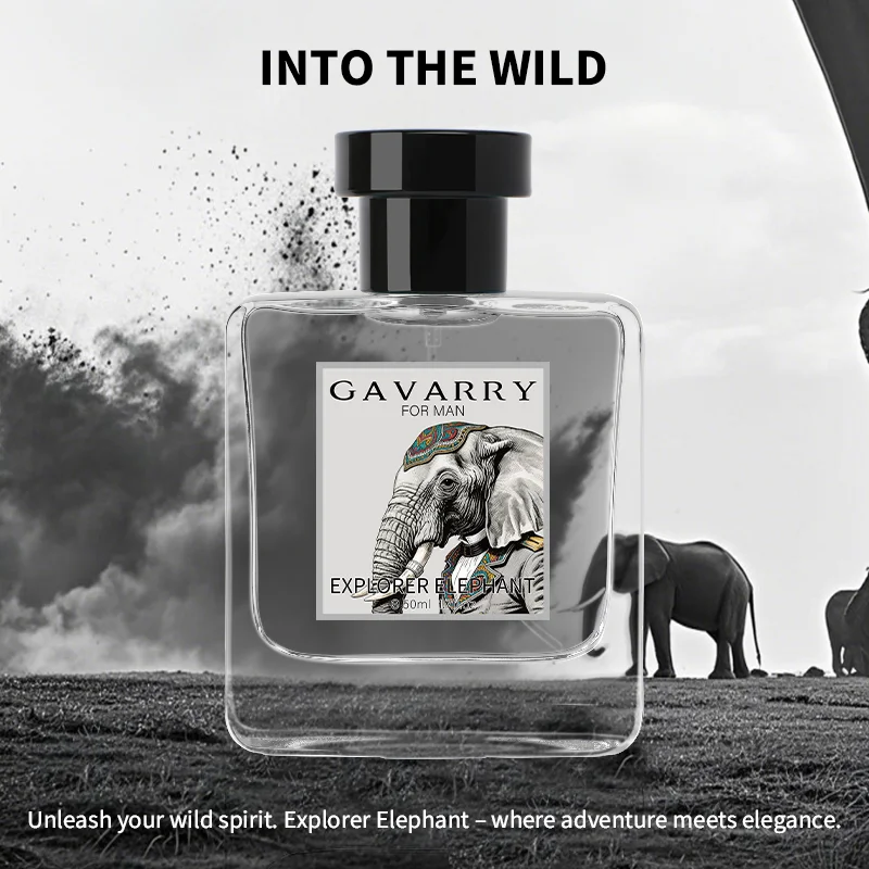 

Мужские духи Brave Warrior Explorer Elephant Iconic Essence, стойкий духи Woody