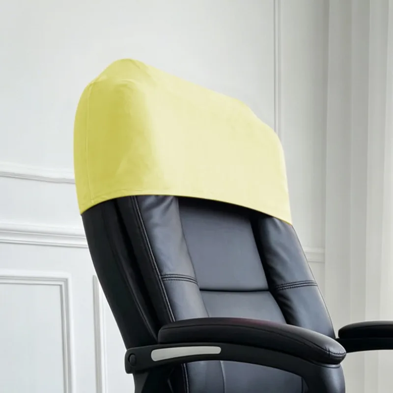 Elastic Office Chair Backrest Cover Chair Back Protector Backrest Slipcover Velvet Chairs Back Cover Chairs Head Pillowcase 2026