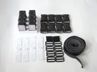 VRChat SlimeVR Kit de seguimiento de cuerpo completo: 6 rastreadores con LSM6DSR y ESP8266 para captura de movimiento, listo para usar, sin estación base Neede