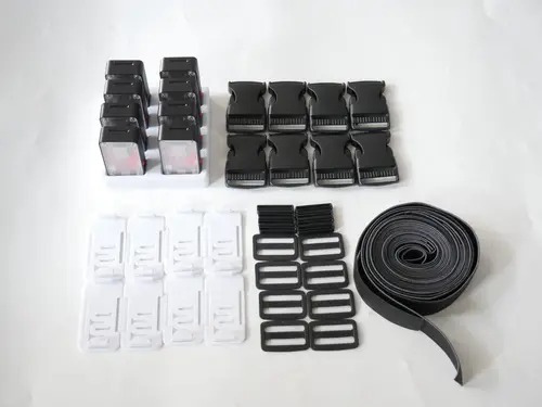 VRChat SlimeVR Kit de seguimiento de cuerpo completo: 6 rastreadores con LSM6DSR y ESP8266 para captura de movimiento, listo para usar, sin estación base Neede