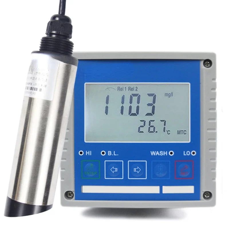 0-4000 NTU 30 Degree Scattered Light Measure Online Industrial Water Analysis Instruments Suspended Solid Sensor Turbidity Meter