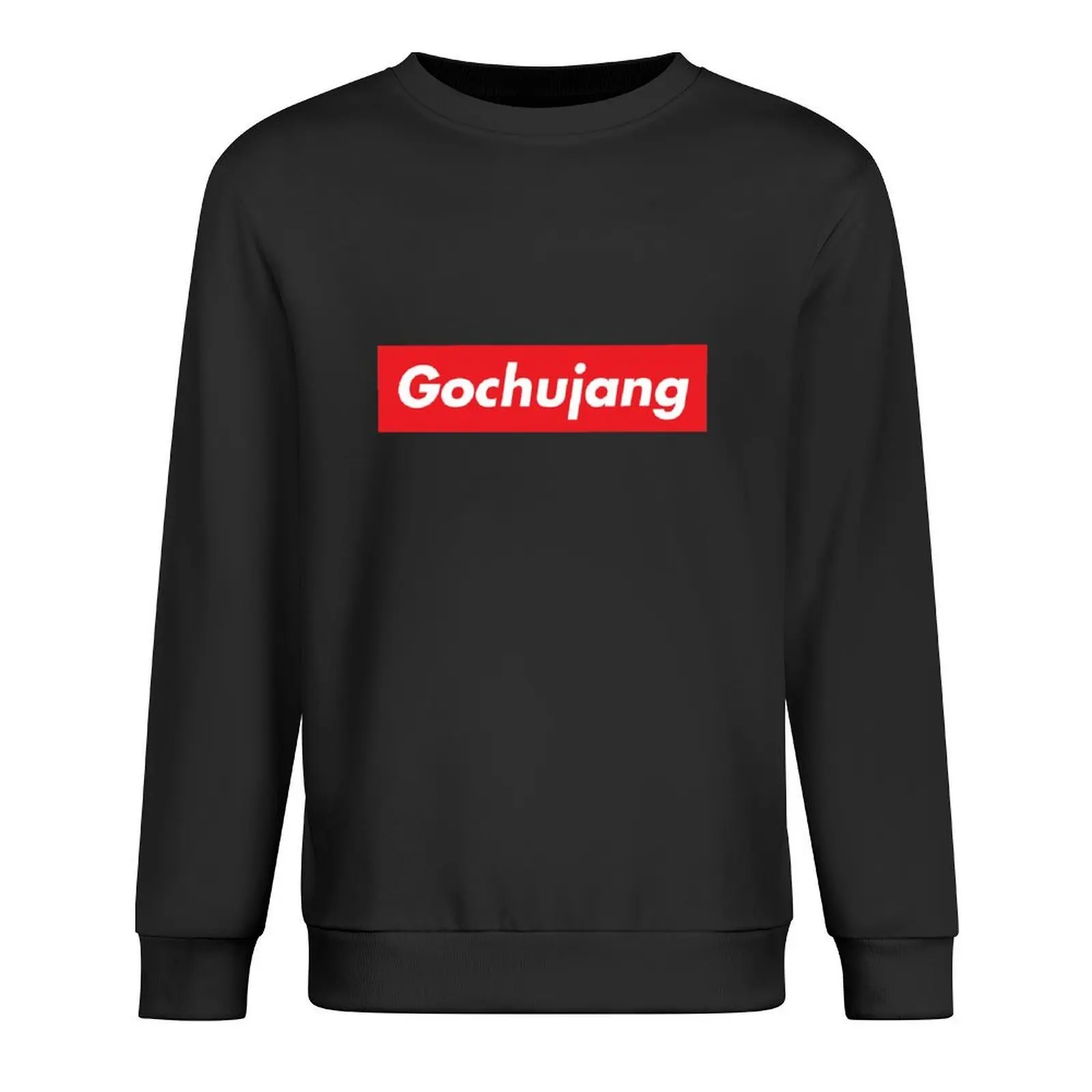 Put Some Gochujang On It divertido comida coreana que dice Jersey moda hombres ropa masculina ropa de otoño sudadera para hombres