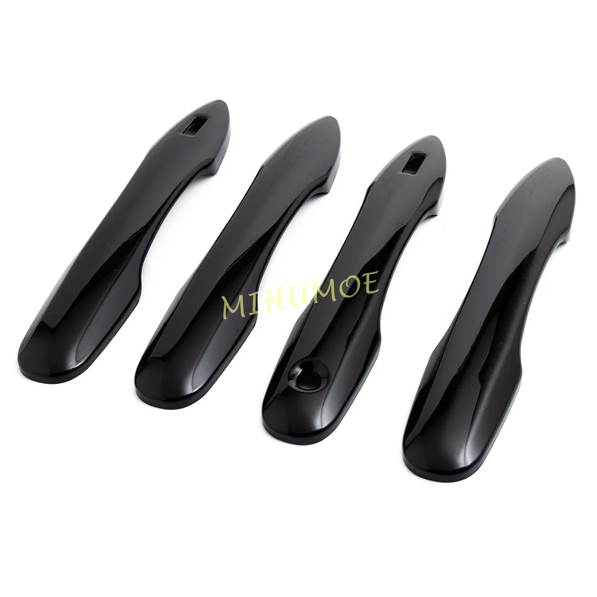 Glossy Black Exterior Door Handle Cover Trims Protector For Toyota Camry 2018 2019 2020 2021 2022 2023 2024 2025