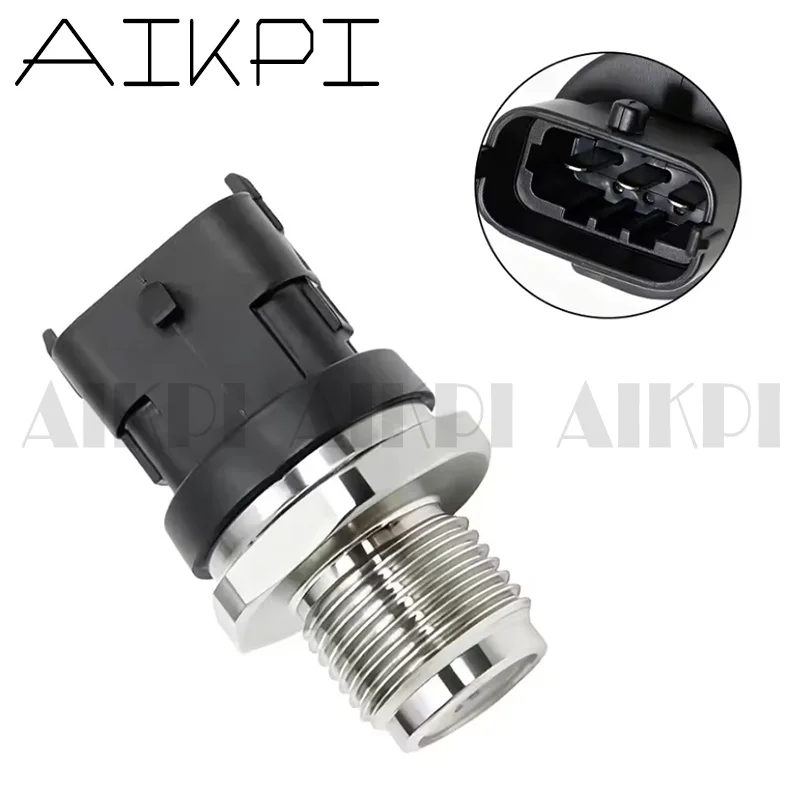 Original Fuel Rail Pressure Sensor Common Regulator 0281006164 50438237 FOR AALFA ROMEO CCITROEN FFIAT IIRISBUS JJEEP LLANCIA