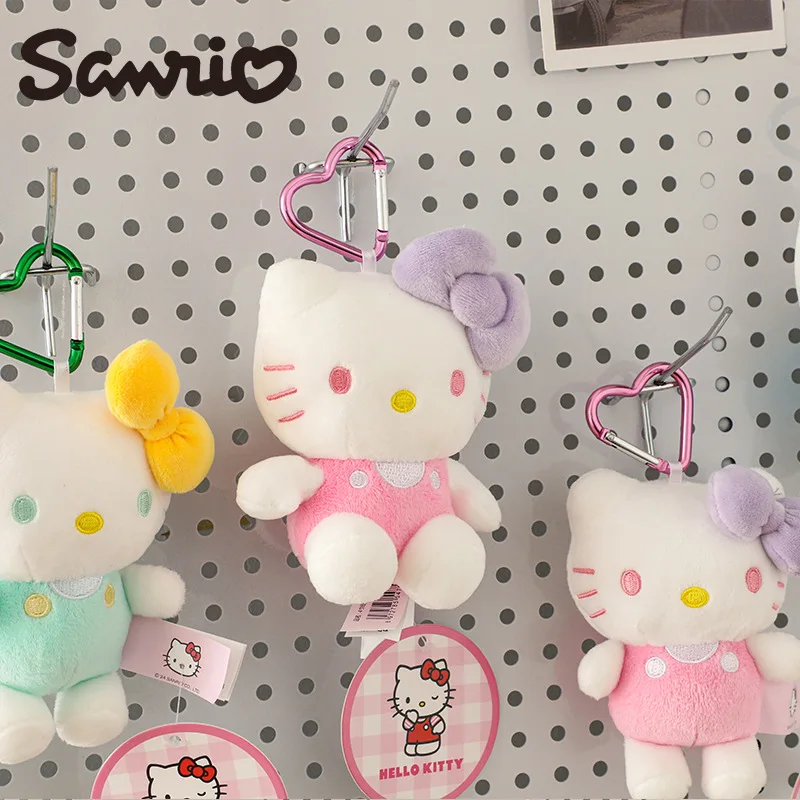 

Плюшевый брелок Sanrio Hello Kitty: милый котик-подвеска для сумки, подарок