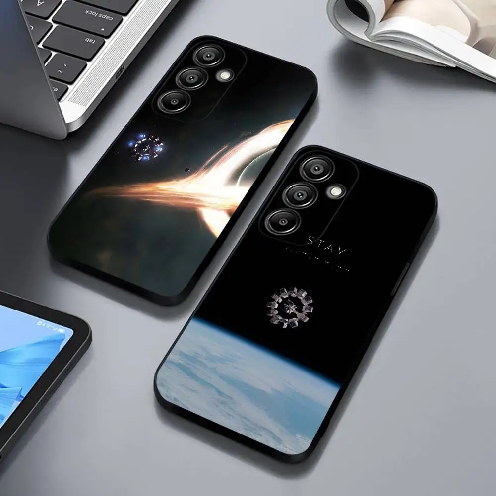 

Film I-Interstellar Phone Case For Samsung GalaxyA13,21s,22,31,32,52,53,71,72,73,Soft Black Cover
