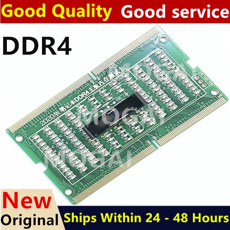Karta testowa do analizatora diagnostycznego slotów pamięci DDR2 DDR3 DDR4 DDR5 SDRAM SO-DIMM Pin Out Notebook LED Tester Card