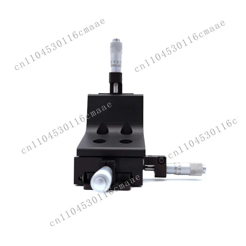 -D3-J-13V manual linear translation table integrated multi-axis rotary table