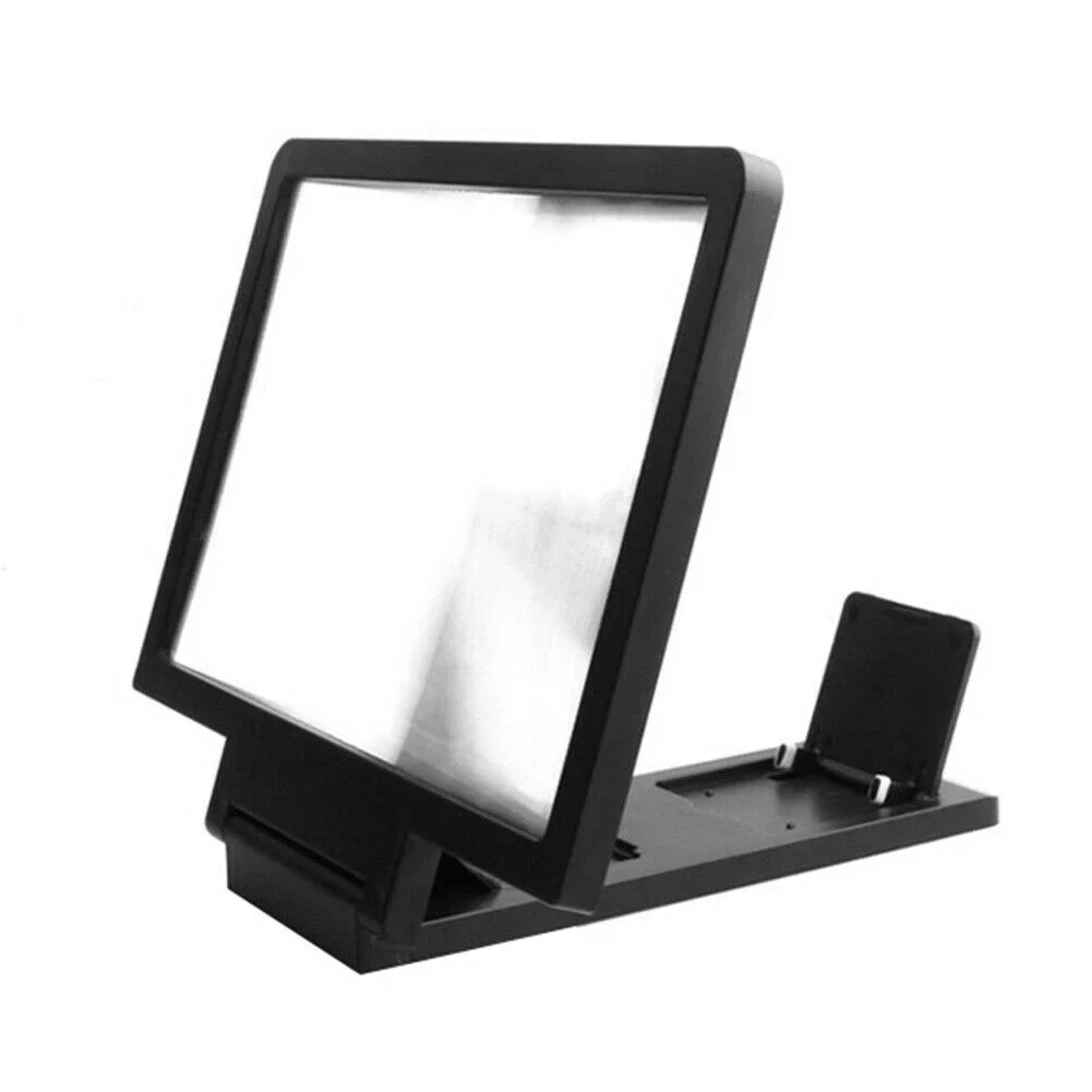 Hot Folding Mobile Phone Video Screen Amplifier 3D HD Magnifier Stand Bracket proyector para telefono movil Phone Accessories