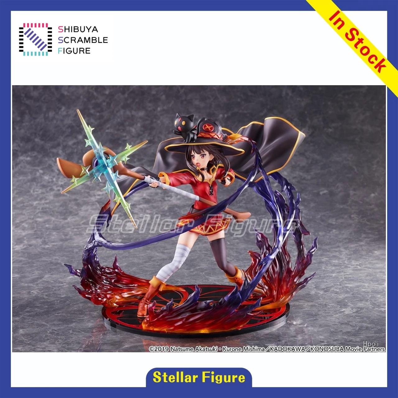 

【SF】В наличии: Фигурка SSF EStream Megumin Blessing for A Beautiful World, масштаб 1/7, оригинальная коллекционная модель