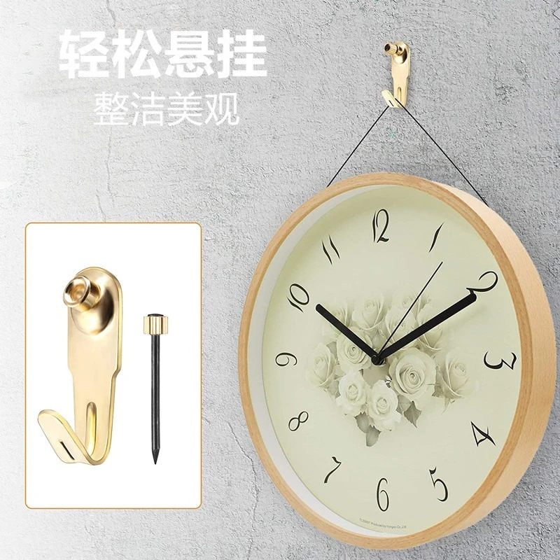 10/25/50pcs Picture Hangers Photo Frame Hanging Hooks Kit with Nails Art Painting Clock Hangers Wall Mounting for Home Office