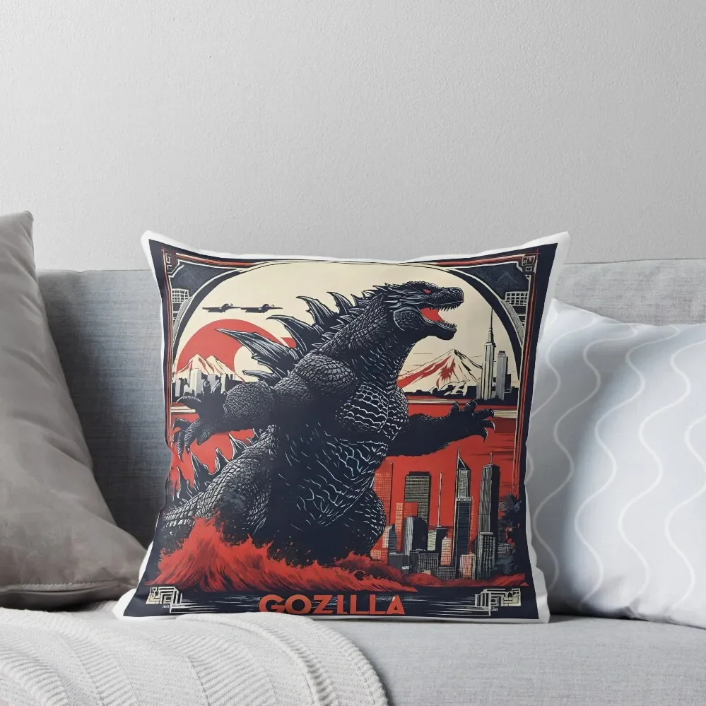 Japanese Menace Throw Pillow Pillowcases Decorative Cushion Cover Couch Pillows Luxury Living Room Decorative Cushions pillow