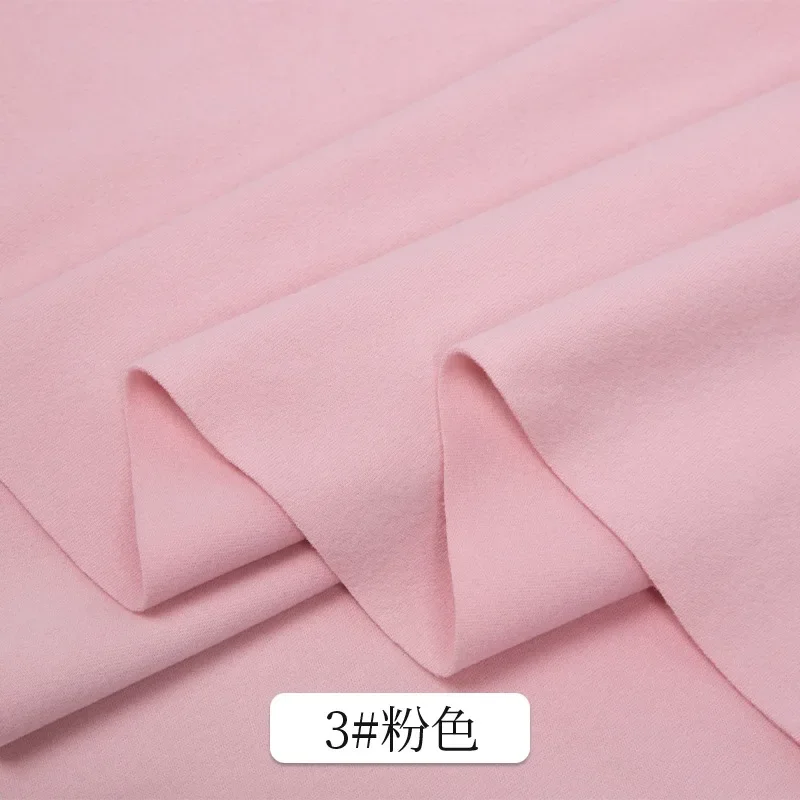 85x50cm Winter Thickened Double-sided Cationic Delong Fabric For Winter Home Clothing Pajamas Underwear Sweater DIY Fabrics