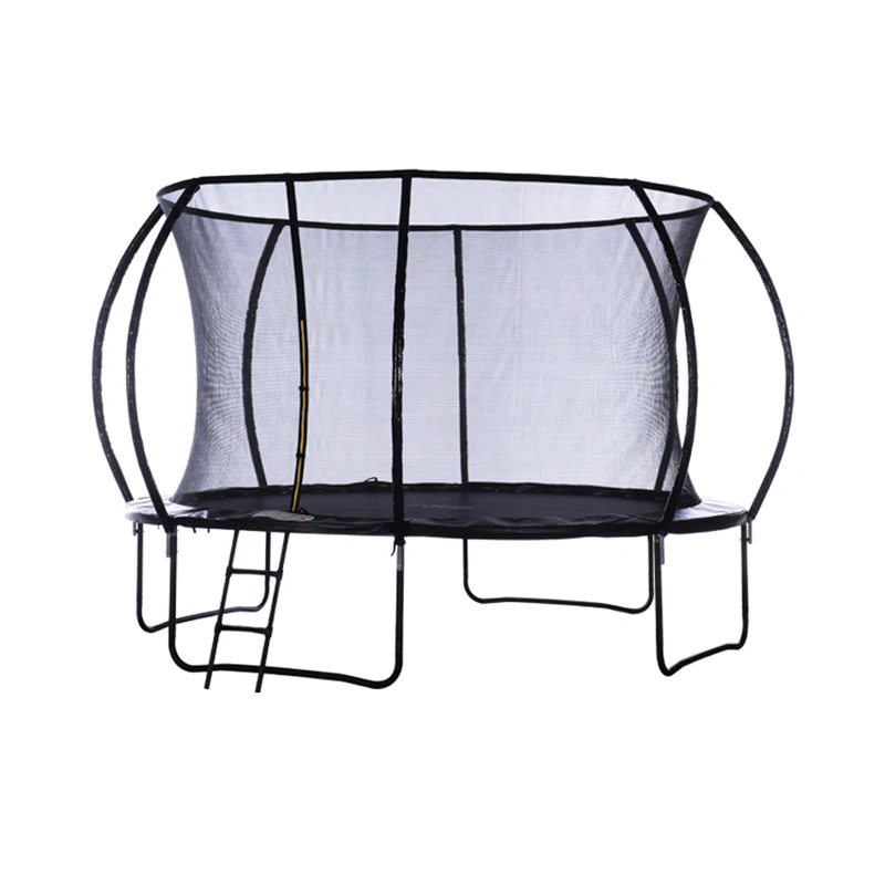 Hot Selling Pumpkin Shape Jumping Trampoline PVC Cover Pad With Safety Outside Net Trampoline Suitable for Child Adult