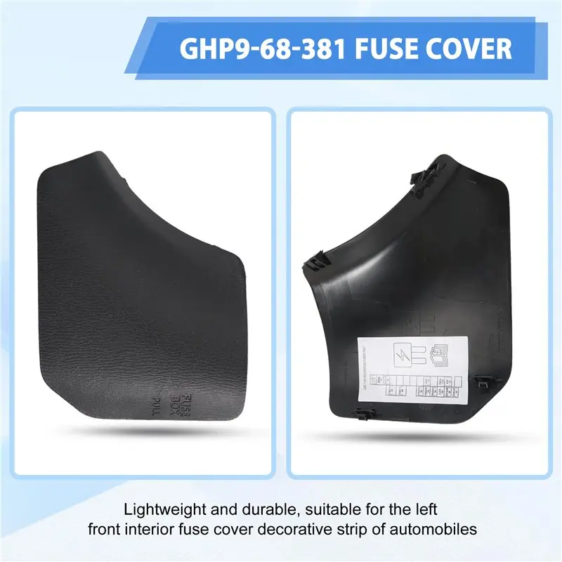 GHP9-68-381 Car Left Front Interior Fuse Cover Trim For Mazda 6 2014-2017 GHP968381D02