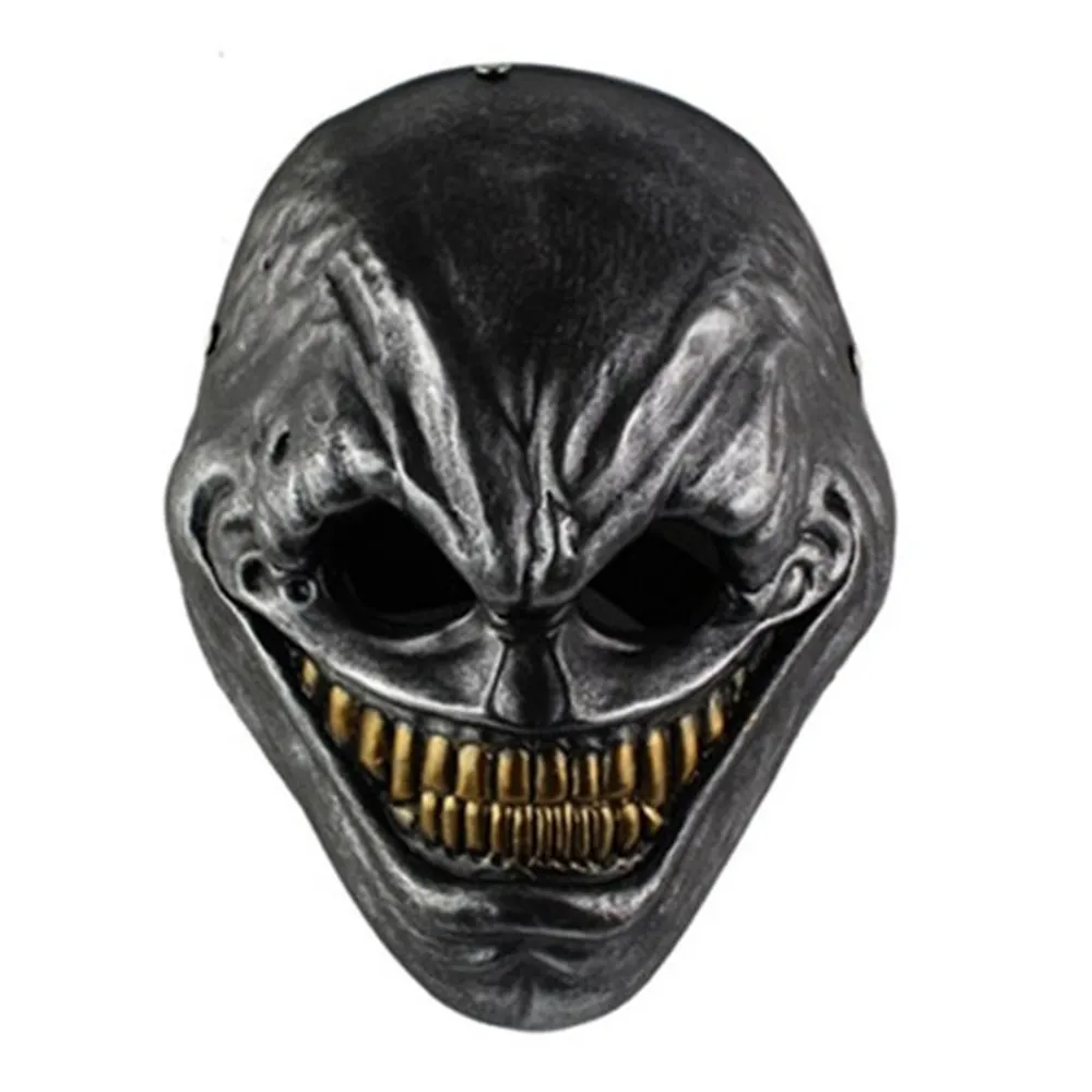 Skull Mask Creepy Halloween Full Head Skull Mask The Ghost Death Cosplay Skull Mask