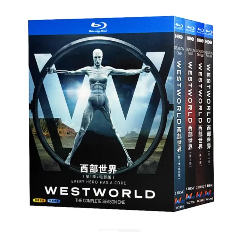 

Westworld Season 1-4 (2022) Blu-ray disc8-D