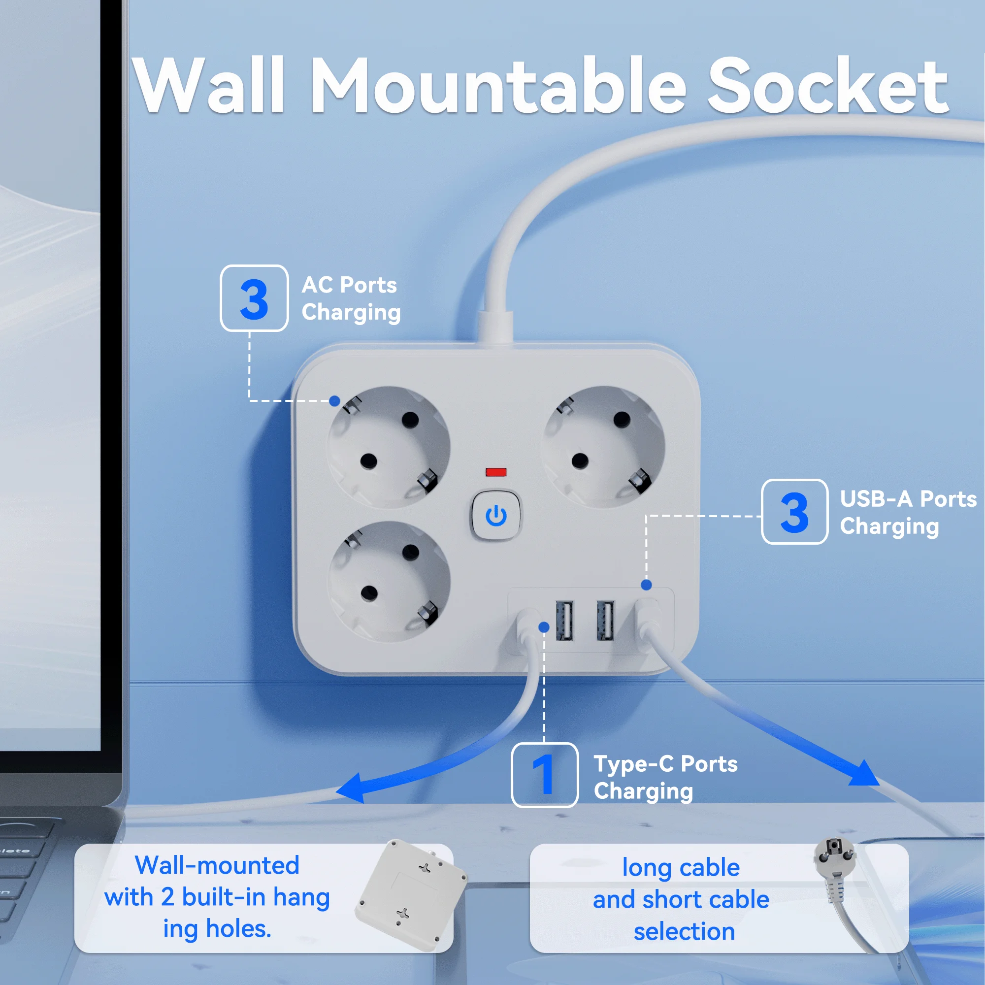 Thumbnail 4 - #55 Latest USB Wall Sockets Offers