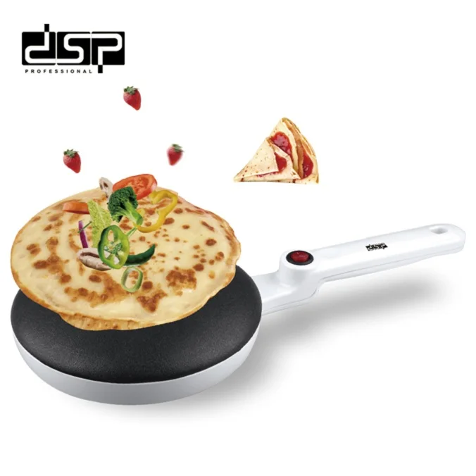 DSP Multifunctional 650W Electric Non-stick Mini egg crepe maker pancake maker with 20cm diameter