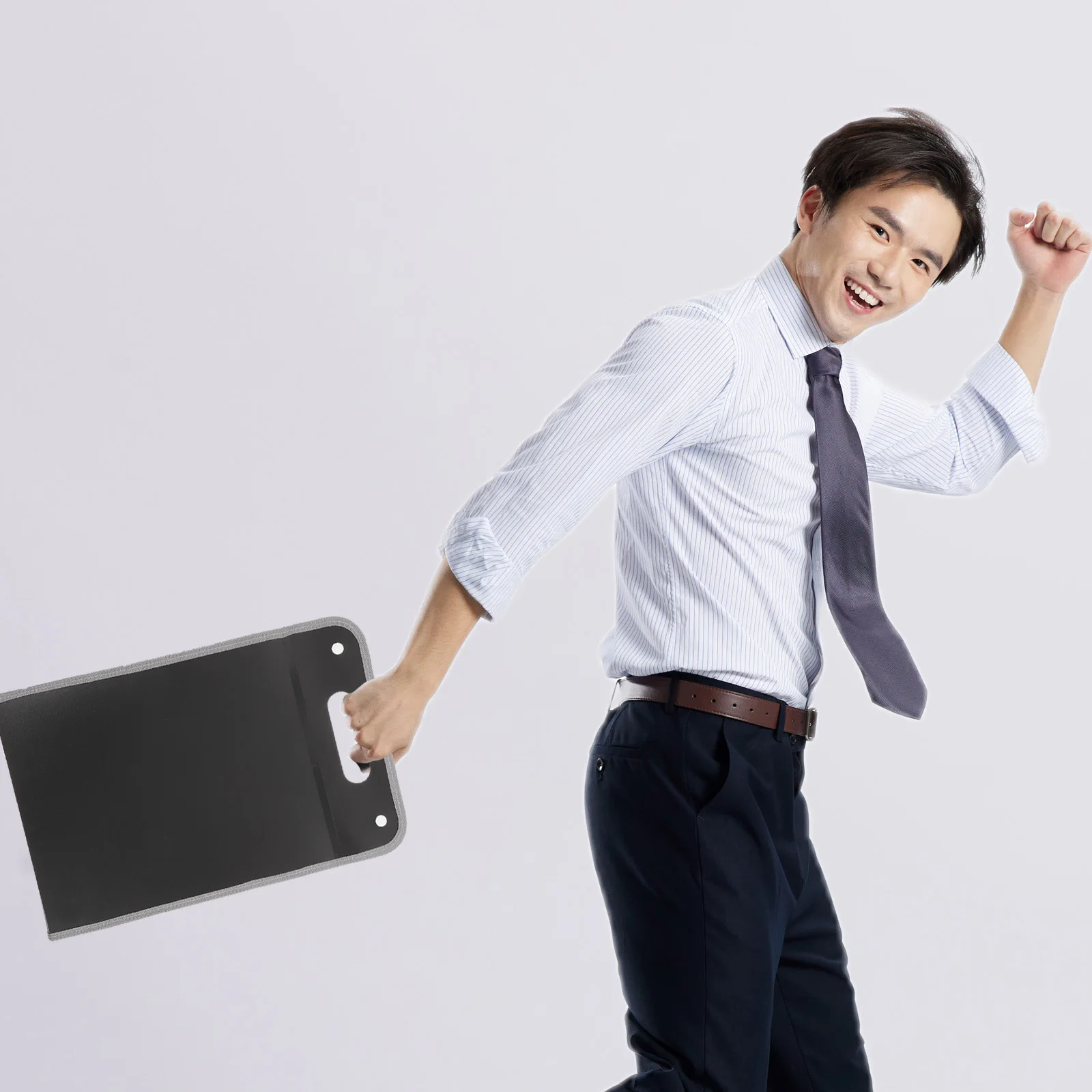 

Large Capacity File Storage Pouch Multi-Layer Waterproof Document Organizer For Office Business Study Accordion File Folder