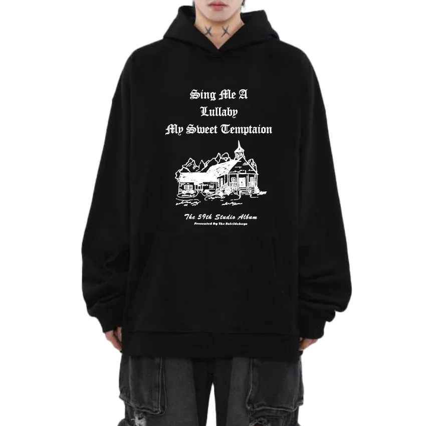 Suicideboys band sing me a lullaby music Printed Hoodie Men Women vintage Hip Hop streetwear Unisex Fleece Long sleeve pullovers