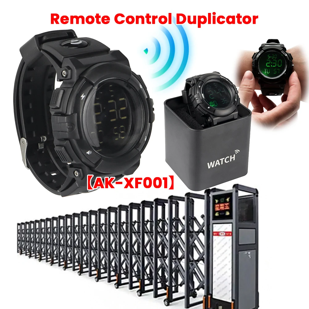 Smartwatch Gate Copy Remote Controller 315MHz 433 MHz Key Duplicator with NFC Cloning Car Key for Electric Vehicle/Electric Gate