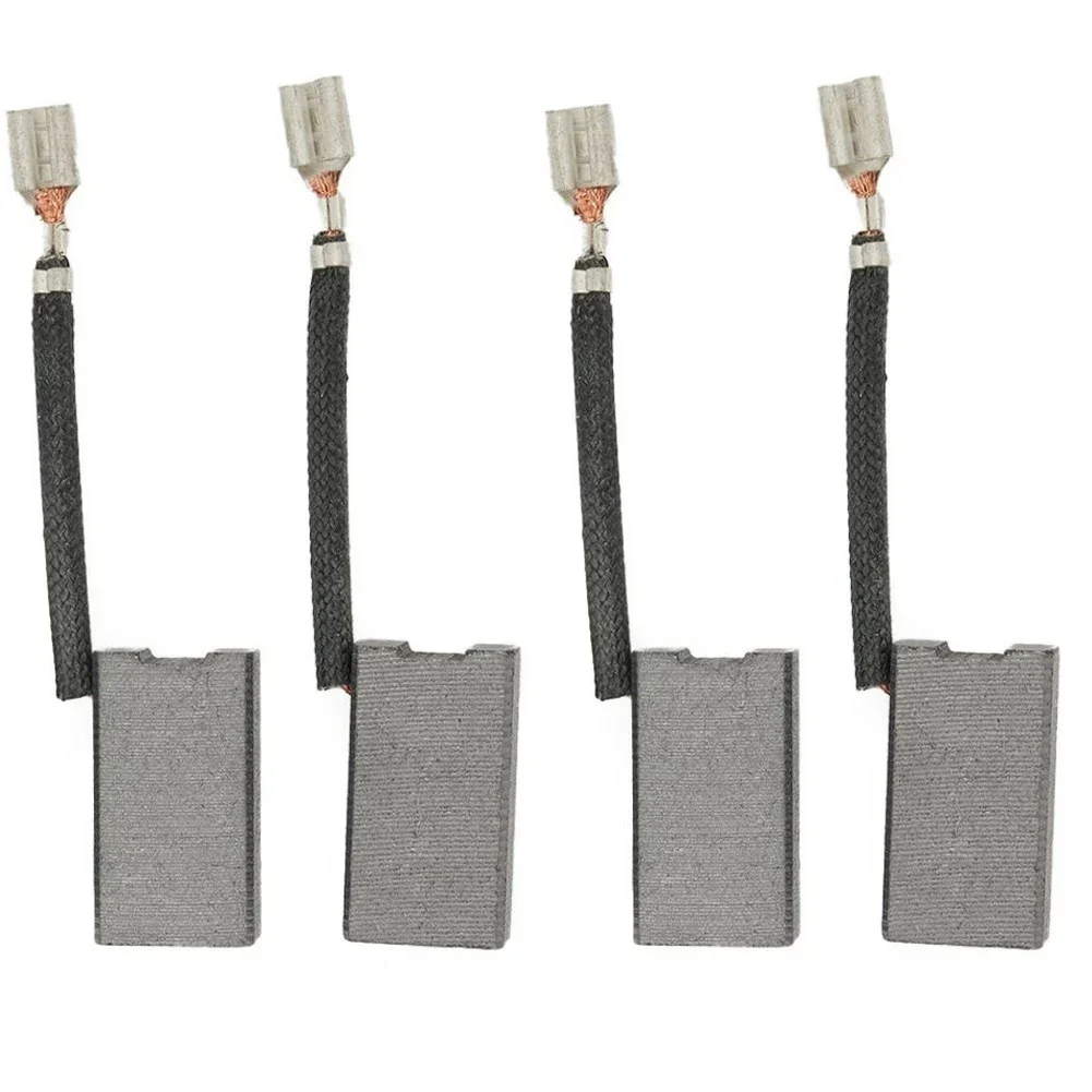 4pcs Carbon Brush Replacement Parts For Miter Saw DW718 DWS780 DW368 DW708 DW712 DW715 Power Tool Accessories