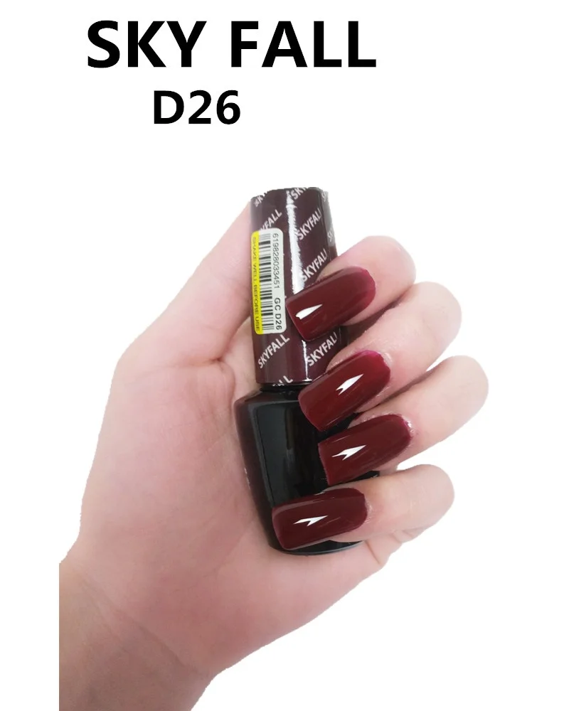 15mlジェルネイルポリッシュ ネイル用 オピ ラブ オピーズ D26 スカイフォール セミパーマネント ソークオフジェル UV/LED対応 ベースコート トップコート マット