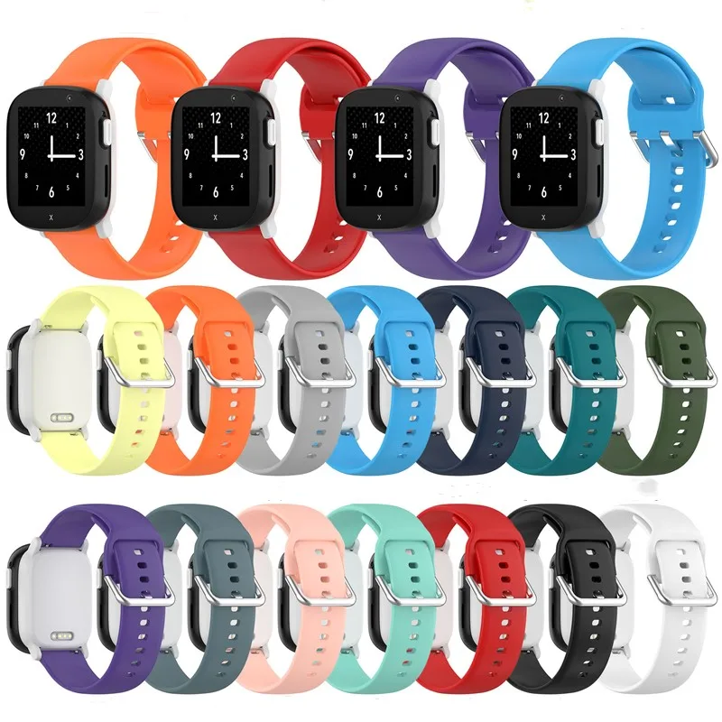 

Children's Smart Soft Silicone Watch Straps For Xplora X6 play Replacement Wristband