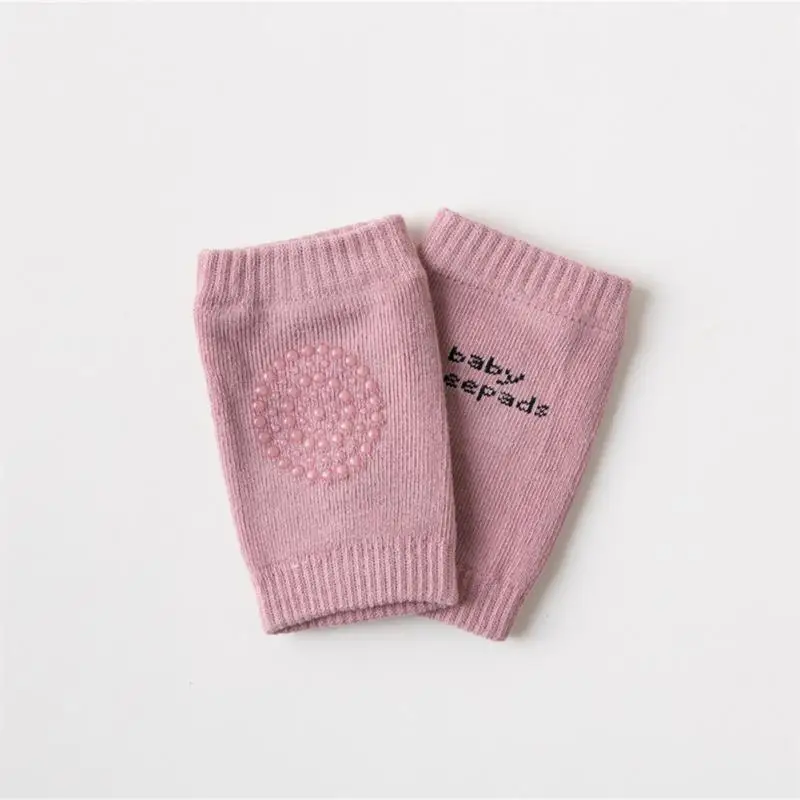 Genouillère antidérapante pour bébé, coussin de sécurité pour enfants, protection du coude pour nourrissons, chaussettes chauffantes pour les jambes