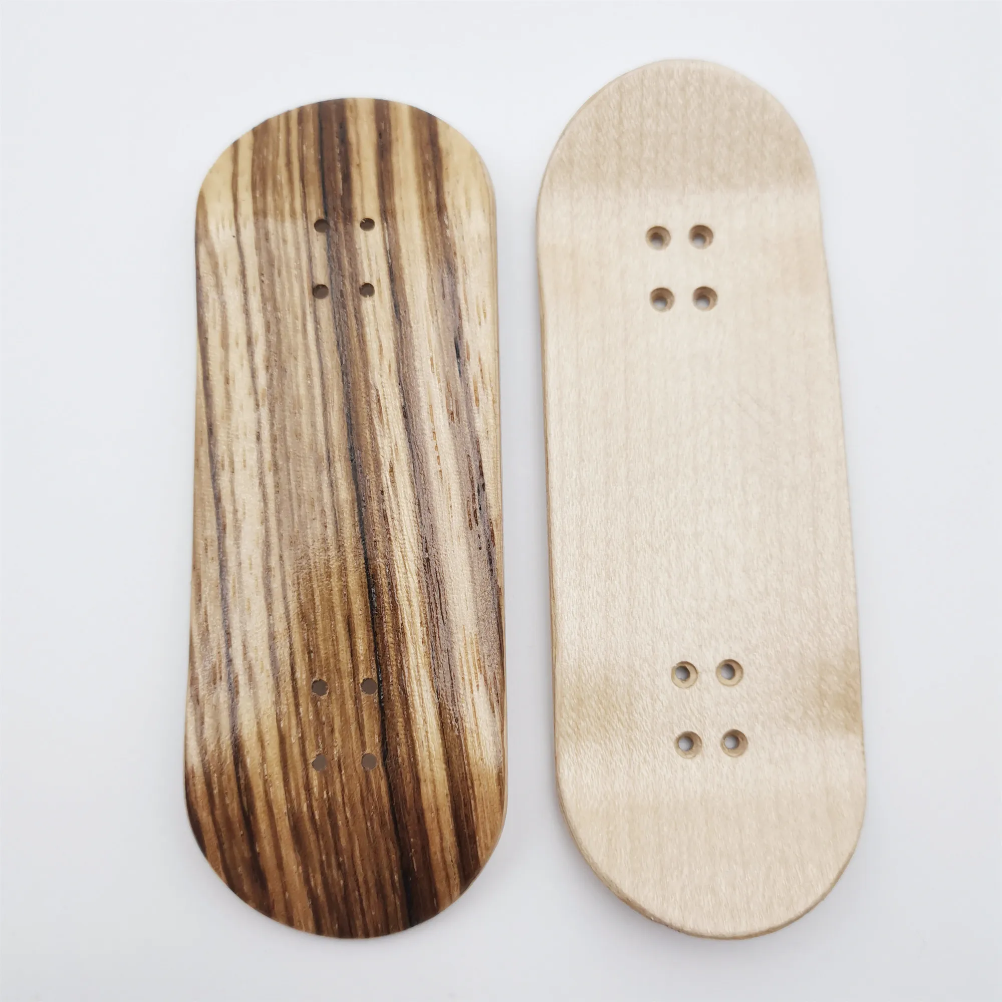 Niedriges konkaves Griffbrettdeck, 97 x 34 mm, professionelles handgefertigtes kanadisches Ahornbrett für Finger-Skateboard – Detail 6