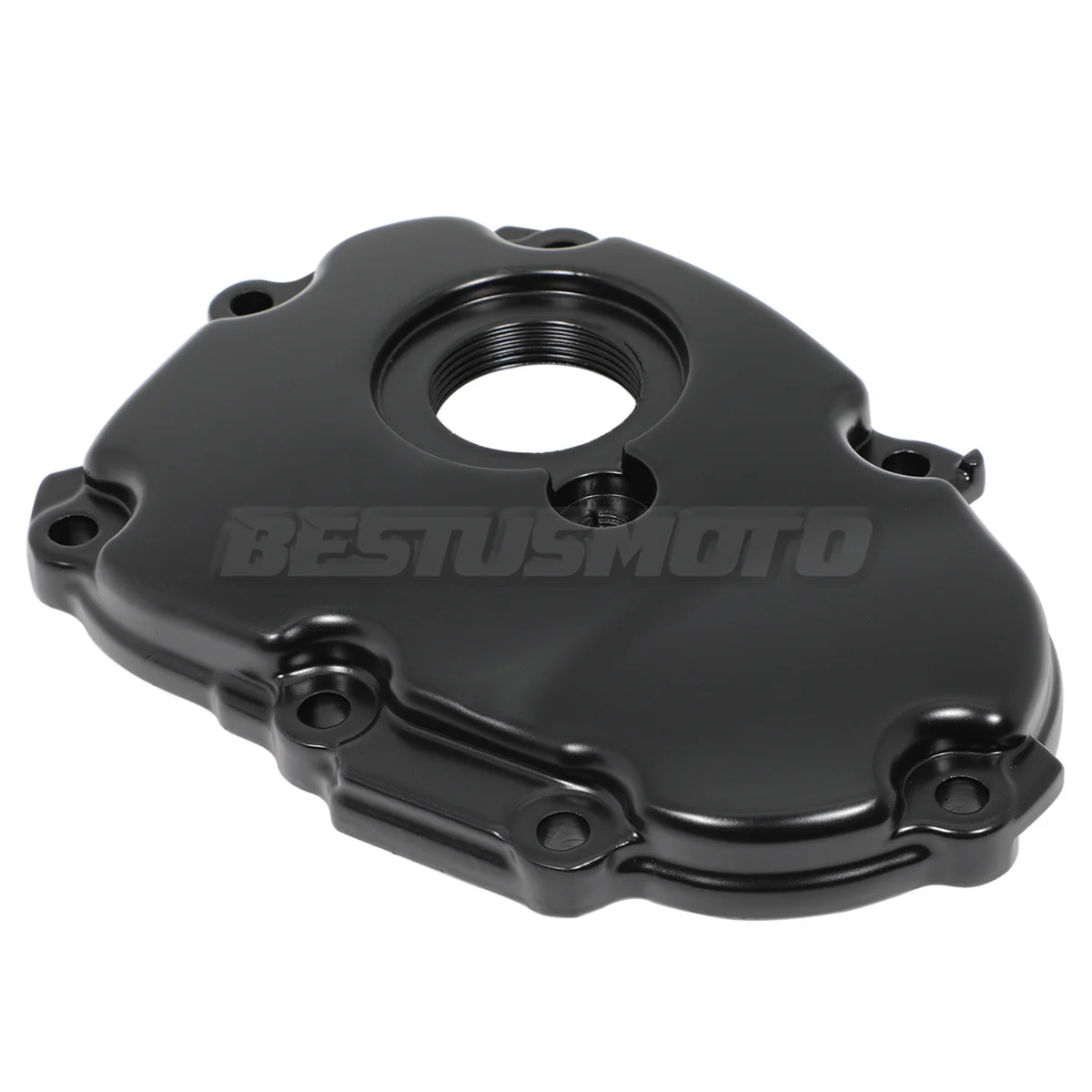 Motorcycle Engine Cover Oil Pump Cover Crank Case Stator Side Shell w/Gasket For Yamaha YZF-R6 YZF R6 YZFR6 2006-2022