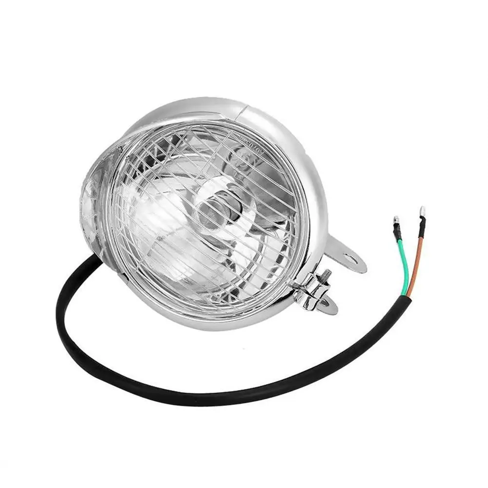 Motorcycle Headlight LED Two Sides Light Universal Motorbike Fog Lamp White Super Bright Motorcycle Accessories High-quality image 3