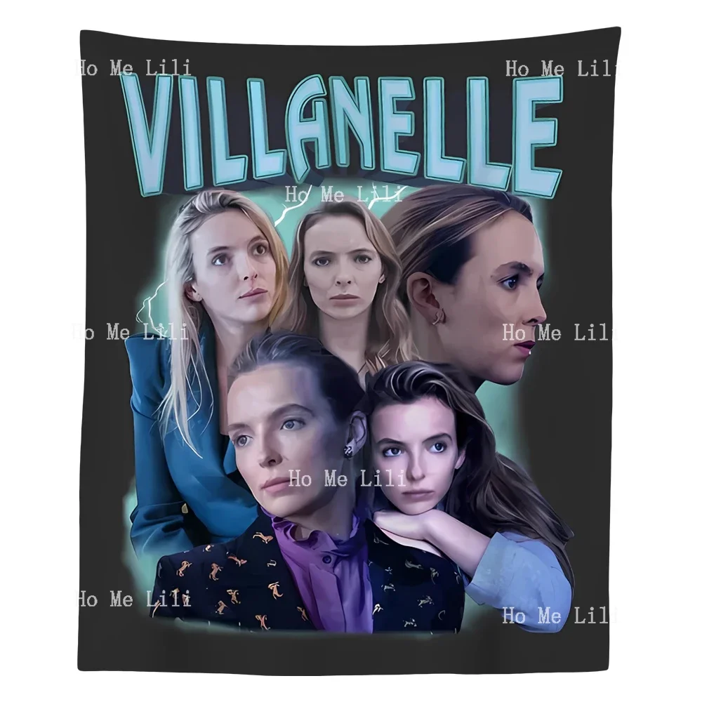 Limited Villanelle Jodie Comer Tapestry Wall Hanging For Bedroom Livingroom Modern Design