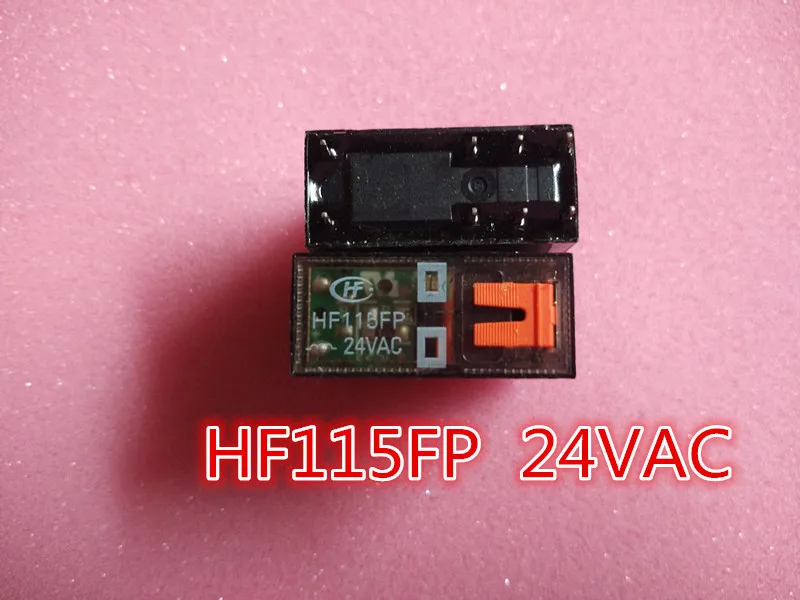 

Free shipping HF115FP 24VAC 10PCS As shown