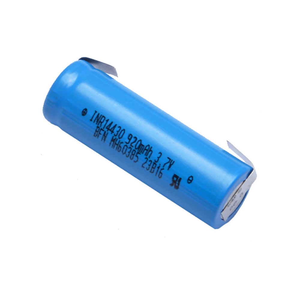 Baterai 3.7V ICR14430 untuk Alat Cukur Philips AT750 AT751 AT791 AT798 PT721 PT722 723 724 PT725 PT726 PT728 PT730 PT735 PT737 PT739