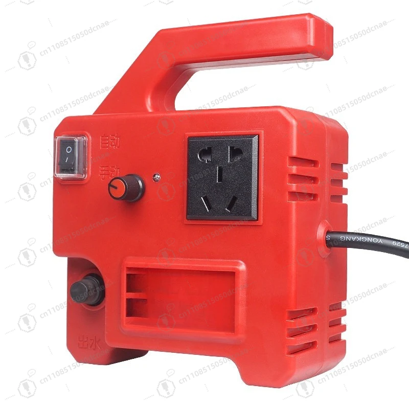Automatic Water Supply Pump Mini Water Pump for Grooving Machine Core Drill Hole Driller Home Micro Pump