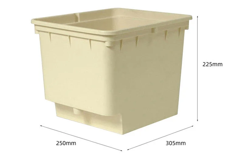 Hydroponic plastic pots dutch bato bucket hydroponic