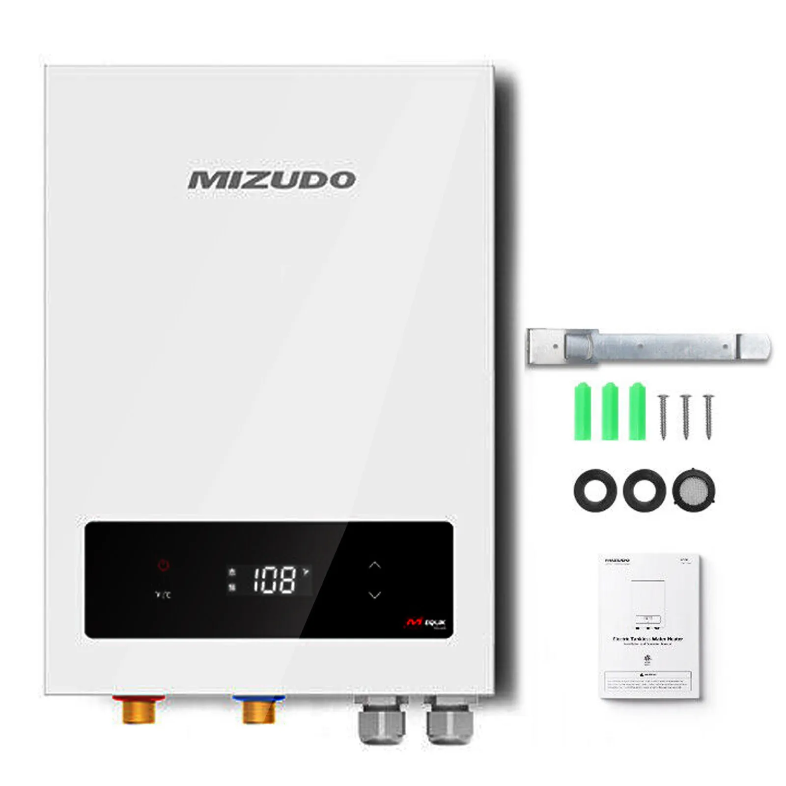 

18KW Electric Tankless Water Heater On-Demand Hot Water Heater Instant 240V