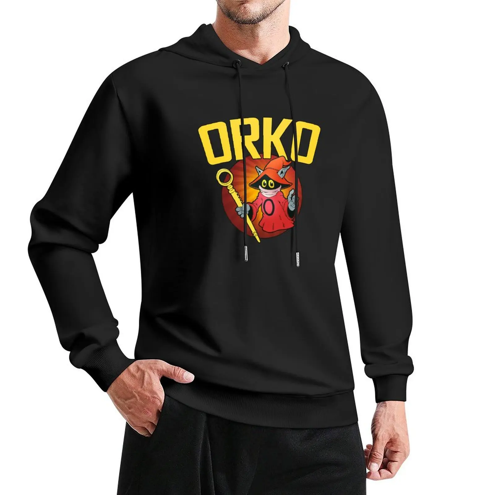 Orko Magic Pullover Hoodie autumn clothes men's winter sweater mens clothes hoodie oversize