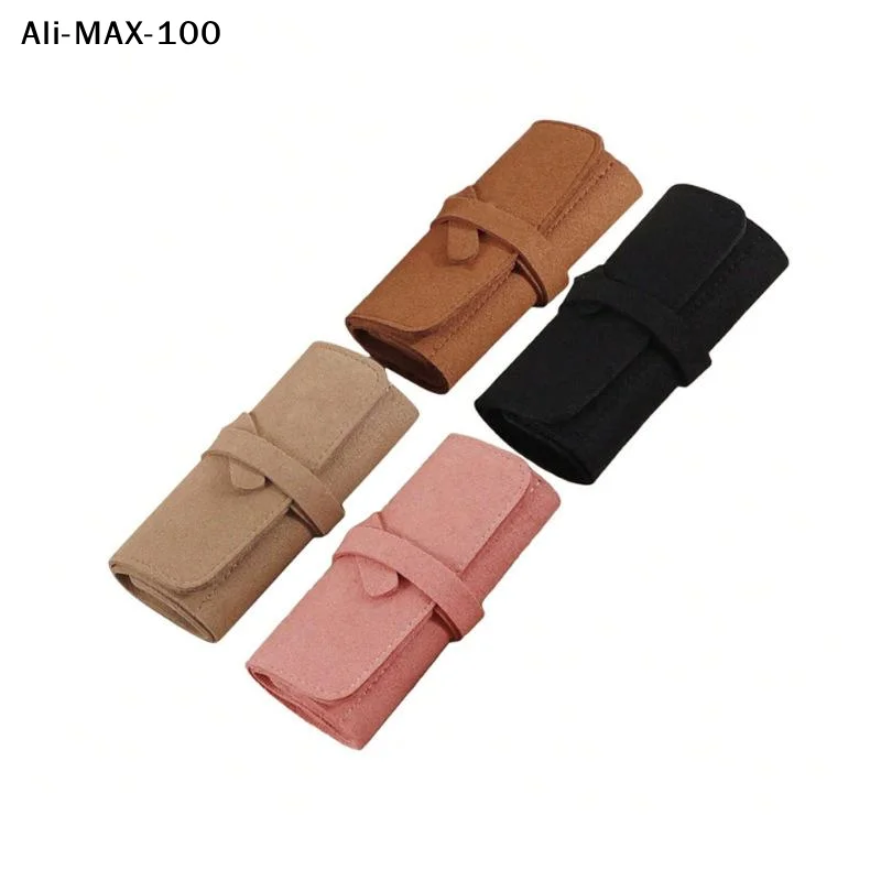 AyS1Pc 2026  Jewelry Storage Bag Travel Portable Organizer Foldable Case For Bracelet Ring Necklaces Earring Bags