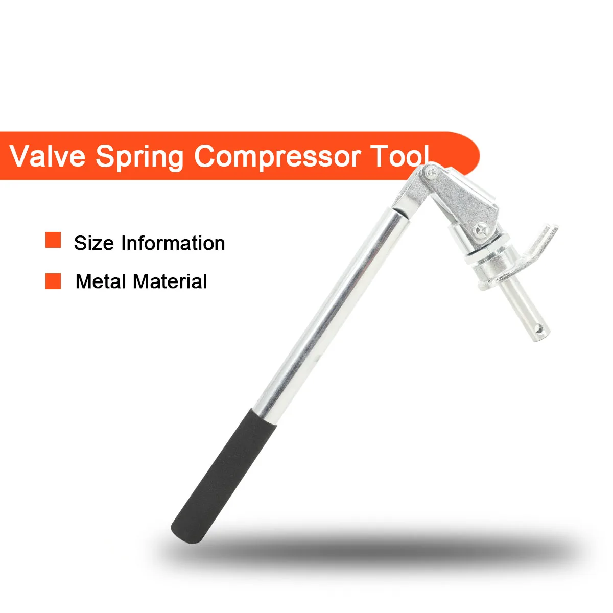 

66784 Съемный и установка пружинного компрессора клапана с креплением на шпильку для всех съемников с диагональю 3/8 и 7/16 дюймов.