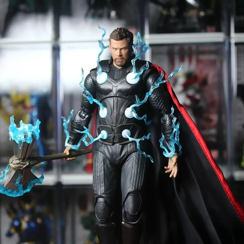 

Фигурка Тора Одинсона из Avengers: Infinity War, 16 см, с подвижными суставами, с мечом Стормбрейкер, коллекционная модель Marvel