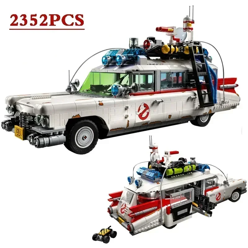 

2025 POP Building Blocks Car Model Bricks for Kids Adults Toys Halloween Christmas Gifts Compatible 10274