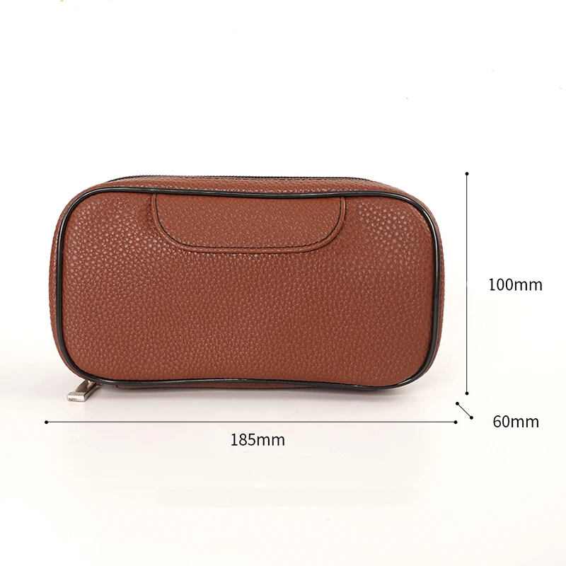 Portable Smoking Pipe Accessories, Tobacco Case, Cigarette Case for Rolling Tobacco Herb Tobacco Tool, Smell Proof Storage Bag