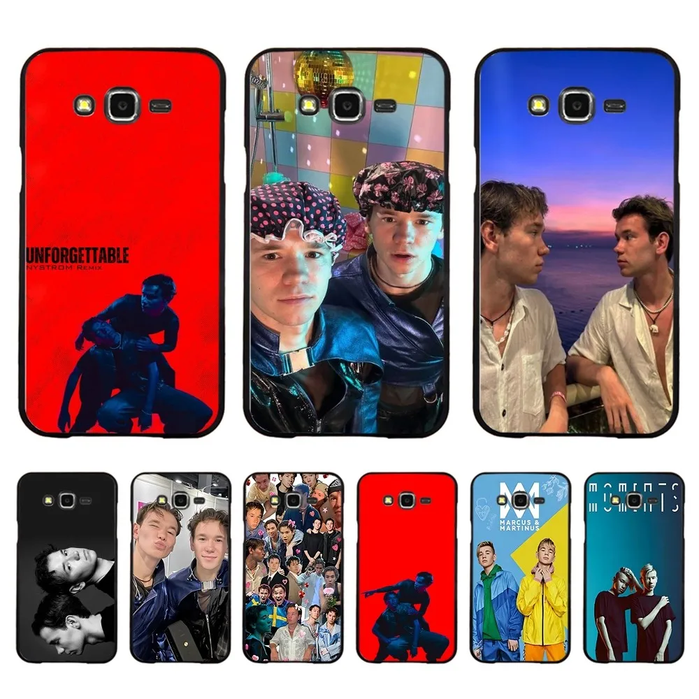 Marcus And Martinus Music Phone Case For Samsung J 7 plus 7core J7 neo J6 plus prime J6 Mobile Cover