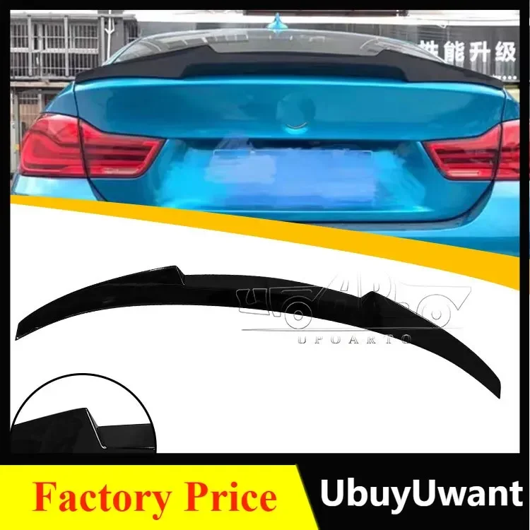 ABS Plastic M4 Rear Spoiler For BMW 4 Series F36 428i 435i 440i Gran Coupe 2014 2015 2016 2017 2018 2019 2020 2021